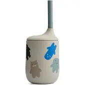 Liewood Ellis sippy cup Monster / Mist