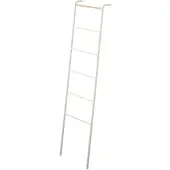 Yamazaki Handdoekenrek Tower Ladder White