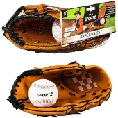 Sportx Honkbal Handschoen en Bal