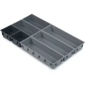 Joseph Joseph Blox Lade Organizer Set - Ladebak - Bestekbak – 7-delig & Klikbaar – Modulair & Antislip