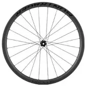 Bontrager Aeolus Pro 37 Tubeless Front Road Wiel Zwart || Maat: CenterLock