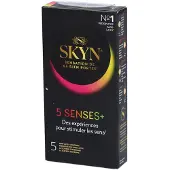 Manix 5 Senses 5 St Condooms