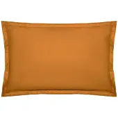 Atmosphera Katoen kussensloop - Set van 2 stuks - 50x70cm - Komijngeel