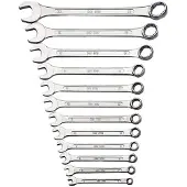 BRÜDER MANNESMANN M 130-12 DIN Ring-steeksleutelset 12-delig