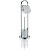 kela Toiletbutler Fabio Silver Shining
