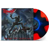 NUCLEAR BLAST The God That Never Was LP Blauw et Rouge