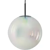 Light & Living Hanglamp Ø30 cm MEDINA glas rainbow+zwart