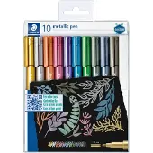 Staedtler Metallic pen - set met 10 st Design Journey - 8323 TB10