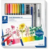 Staedtler Watercolour Floral Drawing Set Veelkleurig Kinderen