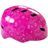 Volare Fiets/Skatehelm - Roze - 55-57 cm
