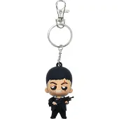 SD Toys Scarface Rubber Keychain Tony Montana 6 cm