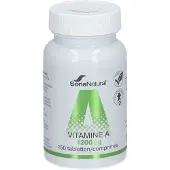 Sidroga Gesellschaft für Gesundheitsprodukte mbH Soria Natural Vitamine A 1200 µg 150 St Tabletten