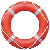 PLASTIMO 144n Ring Lifebuoy 3kg Oranje 73 cm