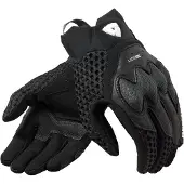 REV'IT! REV’IT! Veloz Zwart Handschoenen Maat XL