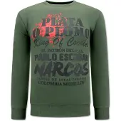Local Fanatic Pablo escobar el patron sweater