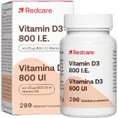 RedCare Vita Vitamine D3 800 I.e. 200 St Tabletten