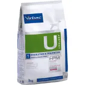 Virbac Veterinary HPM Dog Urology Dissolution & Prevention U1 | 3 kg