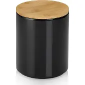 kela Voorraadpot Cady Zwart 1,7L