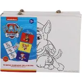 Teddies PAW Patrol canvas | 3 stuks (Touw)