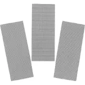 Irwin Schuurgaas 1/3 vlakschuur, universeel, met klittenband, 230x93mm, K240