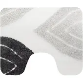 Dutch House Toiletmat Paris - grey 50x60cm
