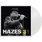 MUSIC ON VINYL Hazes 3 Live / Greatest Hits Live LP Cristal Transparant