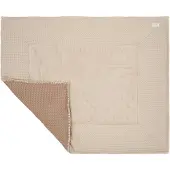 Koeka Parklegger Wafel 75x95 Caffe/Sand