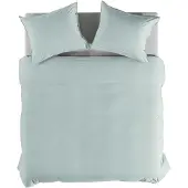 Yellow Suites Dekbedovertrek Percale-Katoen 240 x 200/220 cm / Blauw