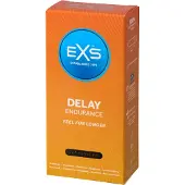 Exs Delay - latex condoom - uitstel orgasme - 12 stuks