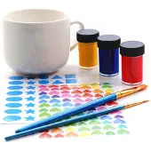 Kikkerland DECORATE YOUR OWN CUP KIT