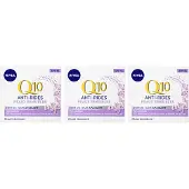 Nivea 3x Q10 Dagcrème Anti-Rimpel Gevoelige Huid SPF 15 50 ml