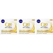 Nivea 3x Q10 Dagcrème Extra Voedend Spf 15 50 Ml