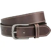 Lindenmann leren heren riem - bruin