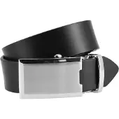 Lindenmann leren heren riem - zwart