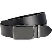 Lindenmann leren heren riem - zwart