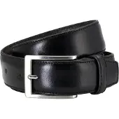 Lindenmann leren heren riem - zwart