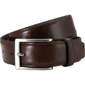 Lindenmann leren heren riem - bruin