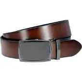 Lindenmann leren heren riem - bruin