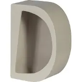 Woood Wanddeco Noam - Hout - Dust - 35x24x15