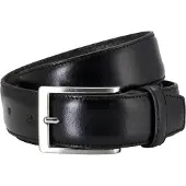 Lindenmann leren heren riem - zwart