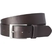 Lindenmann leren heren riem - bruin
