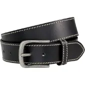Lindenmann leren heren riem - zwart