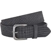 Lindenmann leren heren riem - zwart