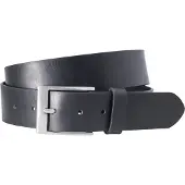 Lindenmann leren heren riem - zwart