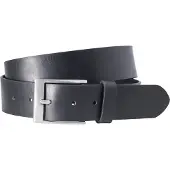 Lindenmann leren heren riem - zwart