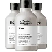 L'Oréal 3x Professionnel Silver Shampoo 300 Ml