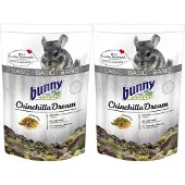 Bunny Nature 2x Chinchilladroom Basic 1,2 kg