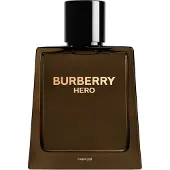 Burberry Hero Parfum, voor heren, 100 ml, navulflacon, met cyperol, amyrisolie en cederhout