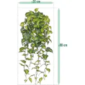Maxifleur Kunstplanten Philodendron Scandens Brasil kunst hangplant 80cm