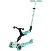 Globber Go Up Active Lights Scooter Groen Kinderen